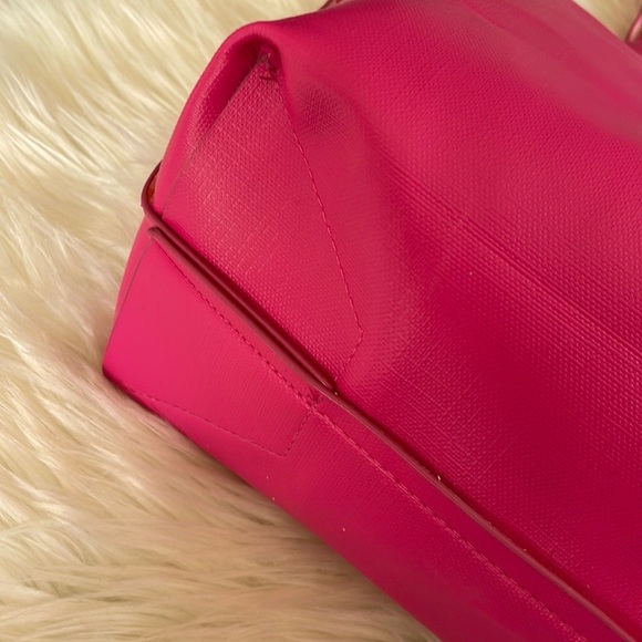 Stein mart Floral peony pink reversible tote purse pocketbook shoulder handbag - Picture 7 of 16